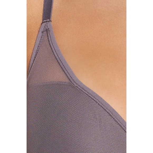 Natori Highlight Contour Underwire T-Shirt Bra #711149 Gray 34D NEW - Picture 7 of 12